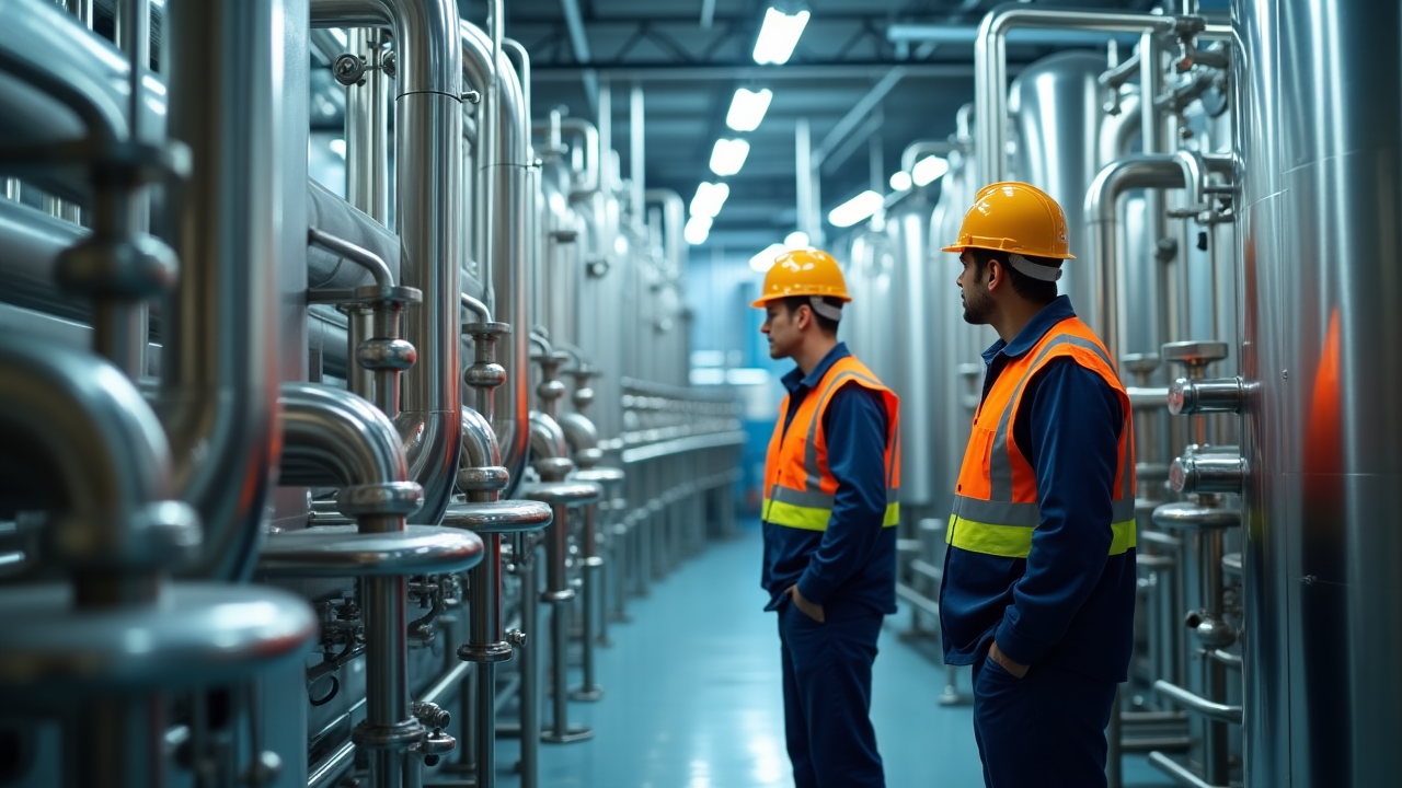 Procesamiento químico en instalaciones petroquímicas