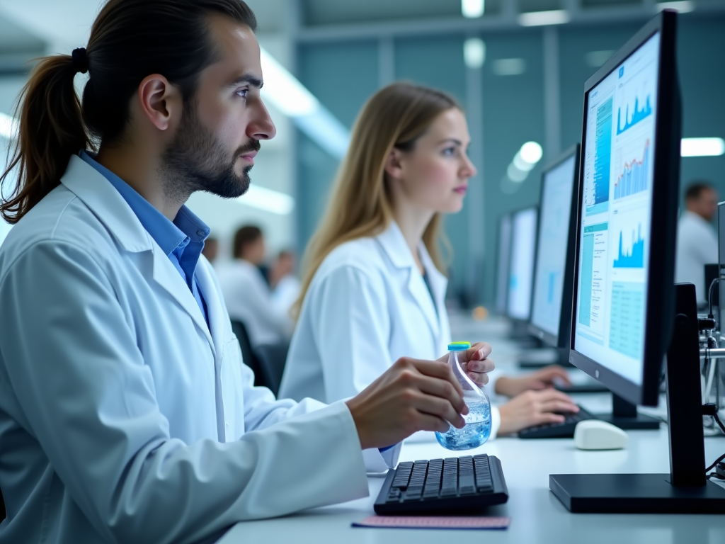 Laboratorio de investigación petroquímica moderna en México