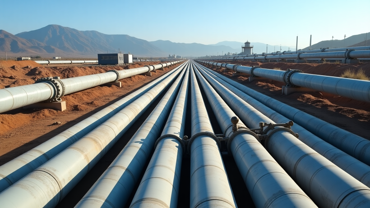 Infraestructura de distribución de combustibles en México