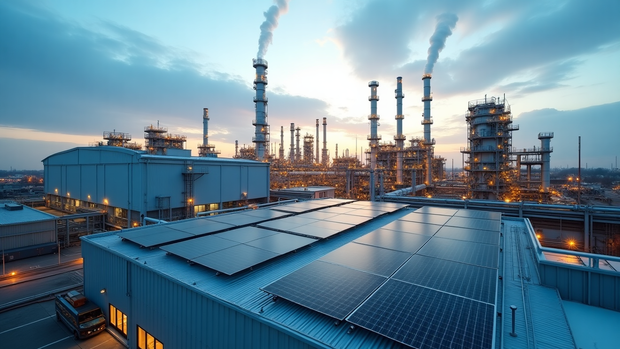 Implementación de energía sostenible en refinería mexicana